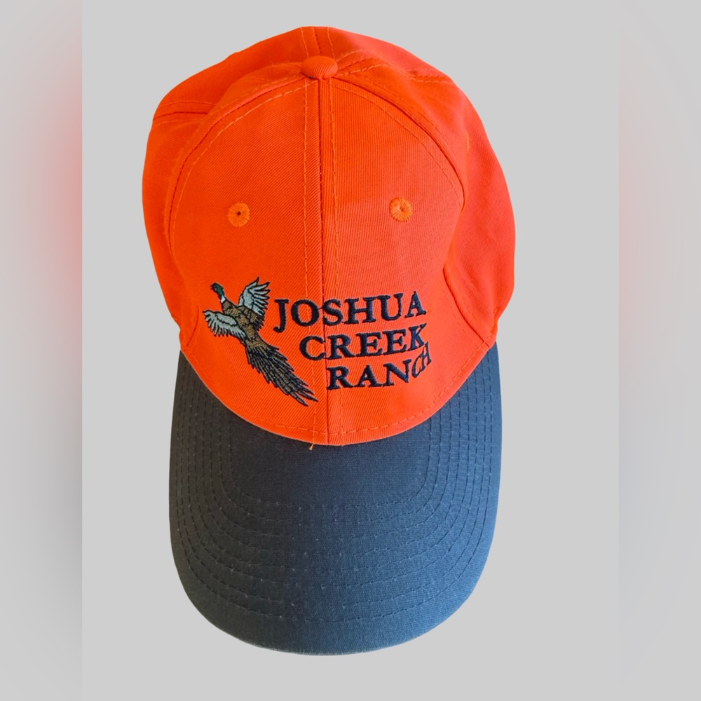 Joshua‎ Creek Ranch Blaze Orange Hat – NWOT